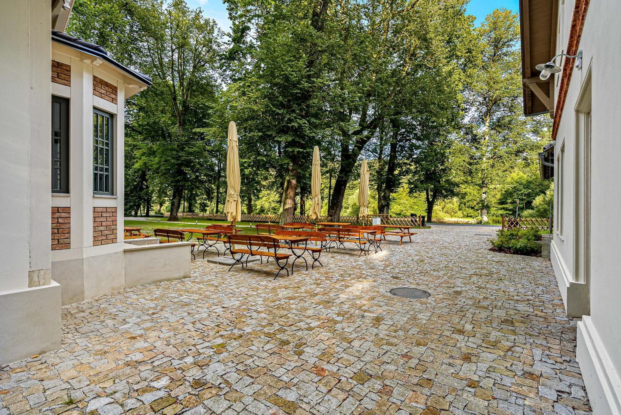Vyletni Restaurace Rudolfov Hotel Jindřichŭv Hradec Eksteriør billede