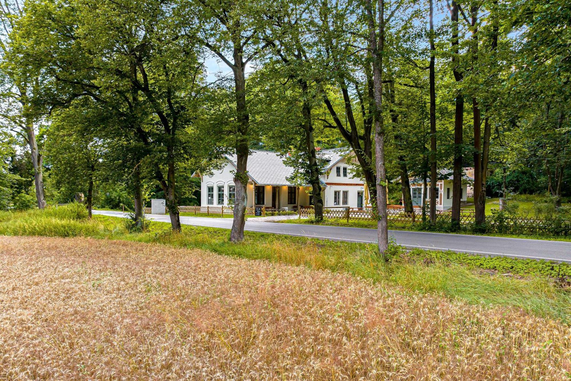 Vyletni Restaurace Rudolfov Hotel Jindřichŭv Hradec Eksteriør billede
