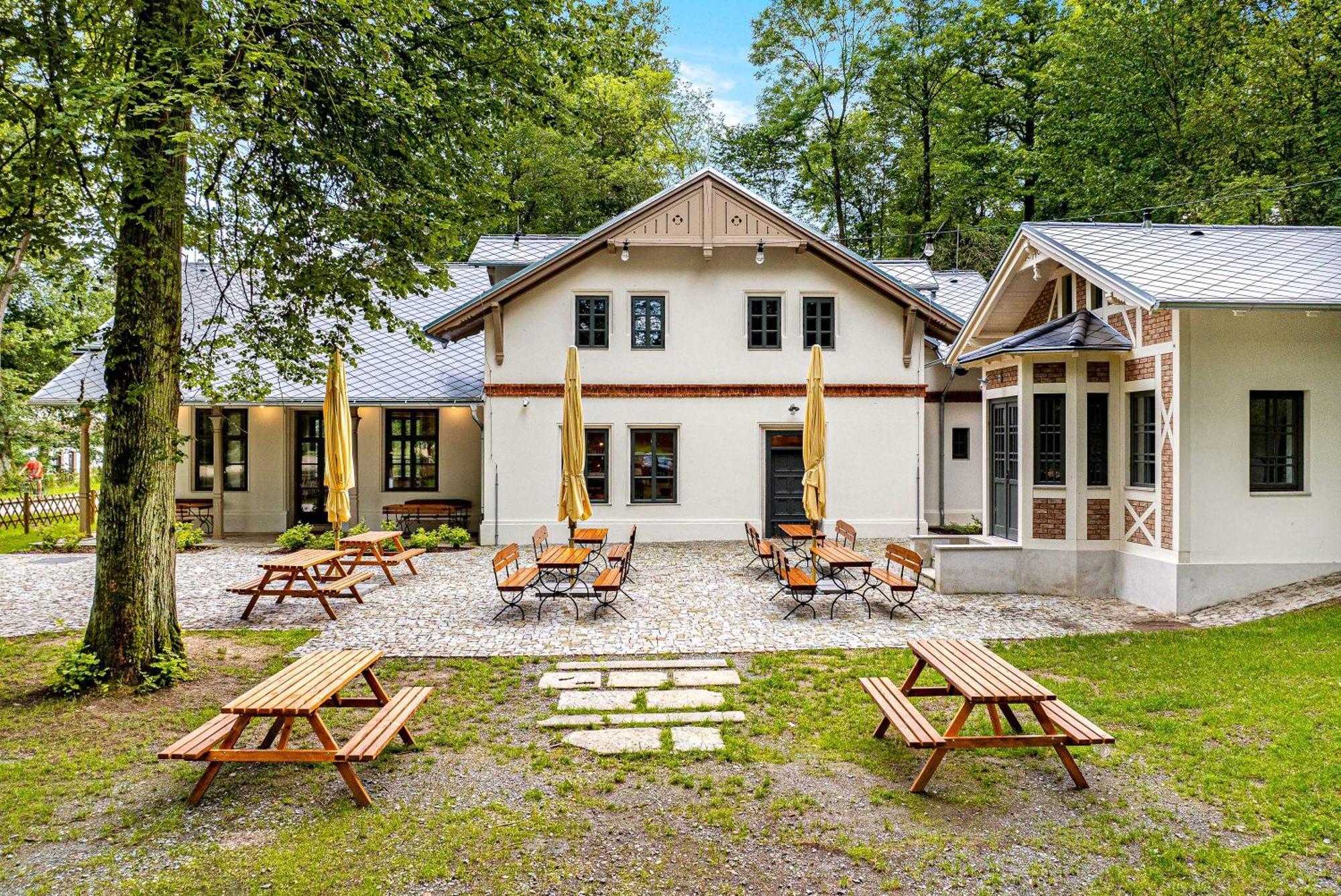 Vyletni Restaurace Rudolfov Hotel Jindřichŭv Hradec Eksteriør billede